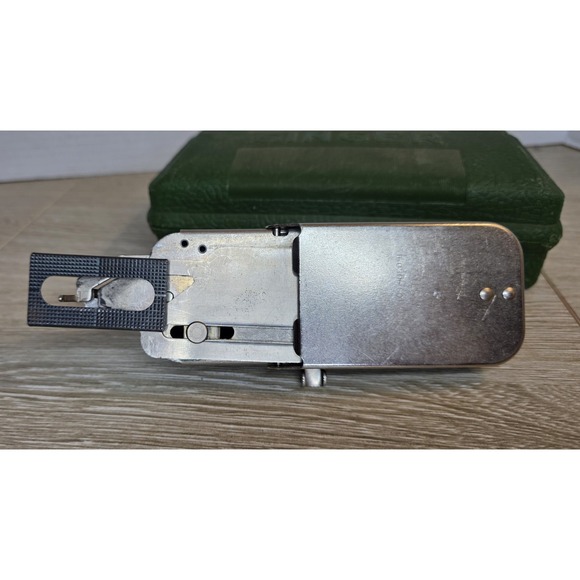 Vintage Singer Model W 654321 N Sewing Accessory w/ Green Case Beautiful - Picture 5 of 13